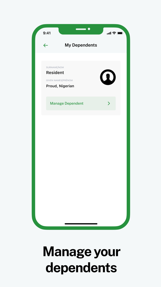 #8. MWS: NIMC Personal ID (iOS) 由: National Identity Management Commission