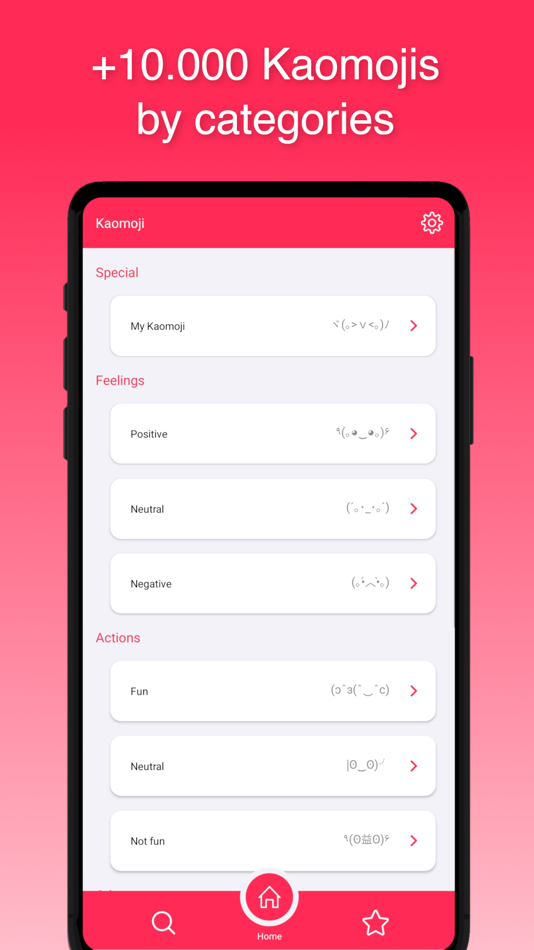 #2. Kaomoji Emoticon (iOS) 由: Phan Minh Cuong