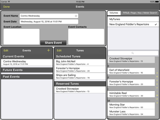Screenshot #6 pour NewEnglandFiddler'sRepertoire