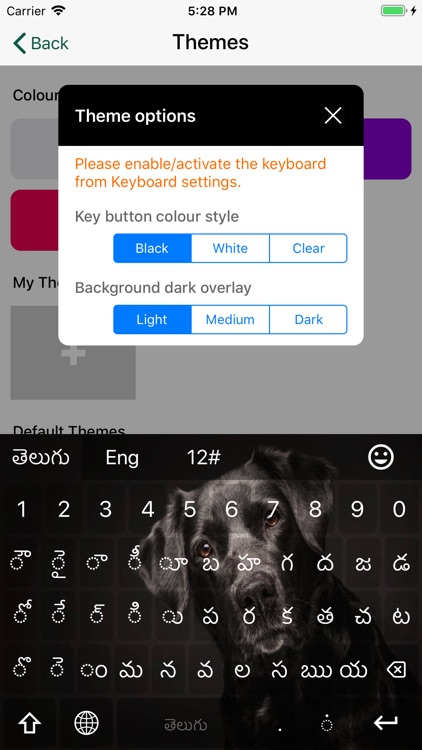 Telugu Keyboard (Mobile) screenshot-4