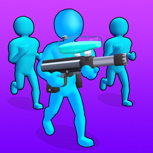 Paintball Runner 3D