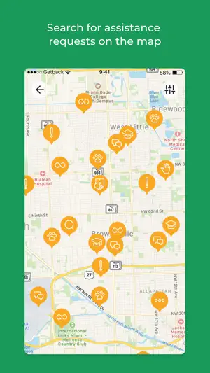 GetBack is a Good Deeds App screenshot 4
