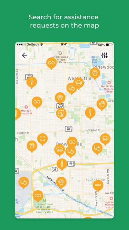 GetBack is a Good Deeds App screenshot-3