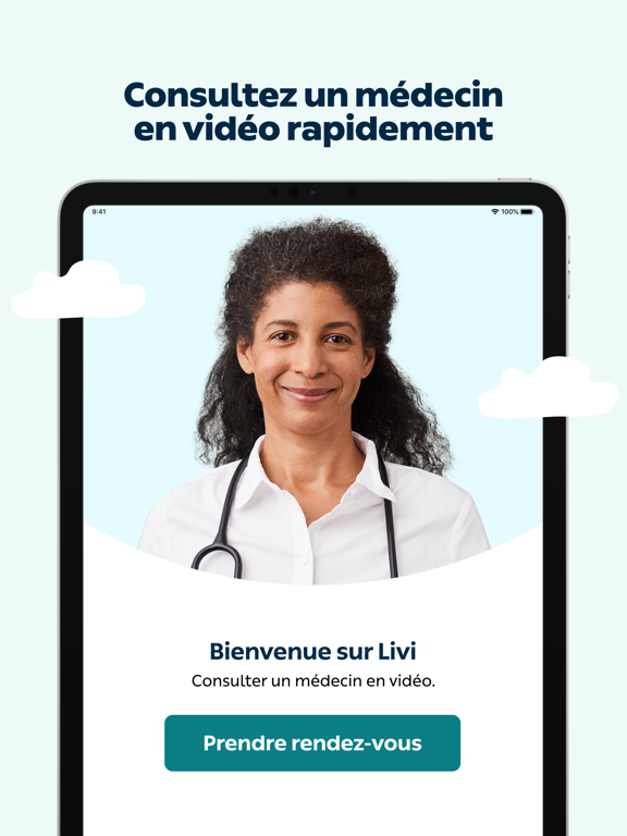 Screenshot #5 pour Livi - Consultez un médecin