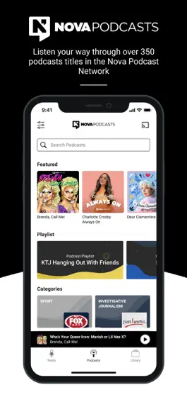 Game screenshot Nova Podcasts Player mod apk