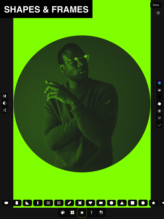 Screenshot #6 pour Red – Filtres sombres