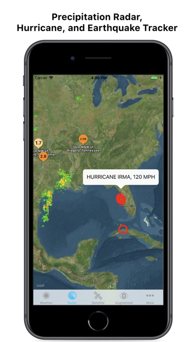 Radar AR - Augmented Reality Screenshot