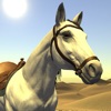صقر الصحراء : لعبه سباق الخيول icon