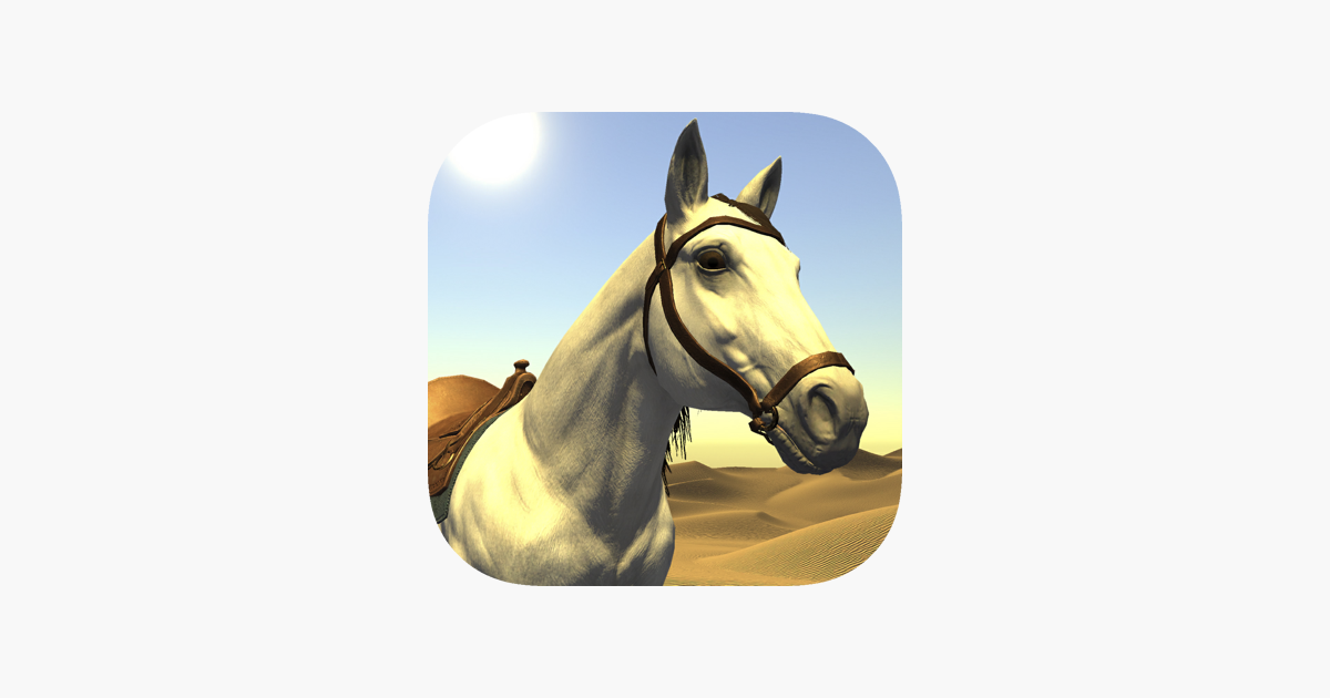 صقر الصحراء : لعبه سباق الخيول on the App Store