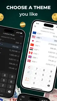 currency converter plus live iphone screenshot 2