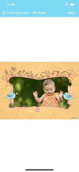 Game screenshot Детские фоторамки apk