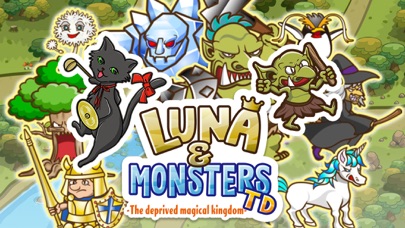Luna & Monsters Tower Defense Screenshot
