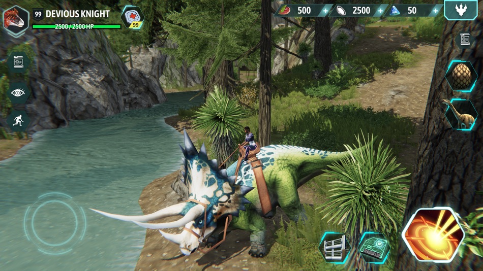 #7. Dino Tamers: Jurassic MMORPG (iOS) Bởi: AppForge Inc.