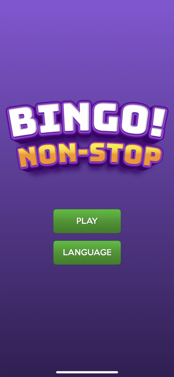 Bingo Non Stop Live Bingo Fun