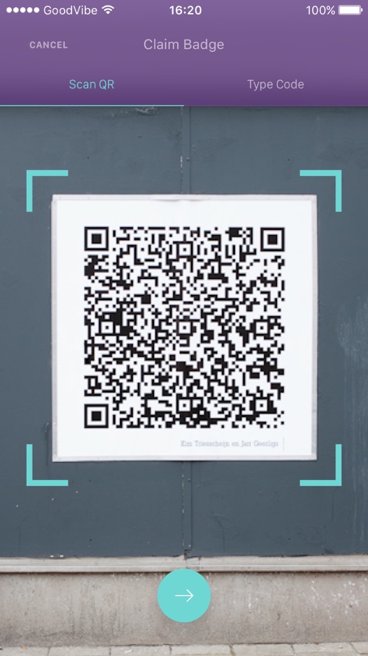 #3. Badge Wallet (iOS) 由: Badgecraft