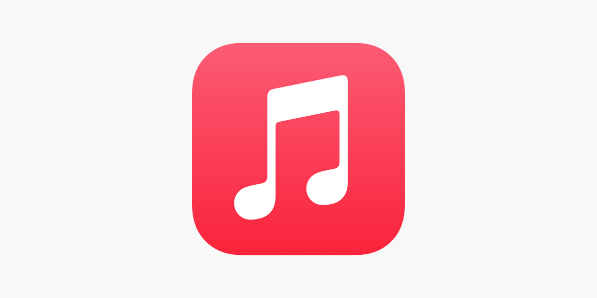 Apple Music をapp Storeで