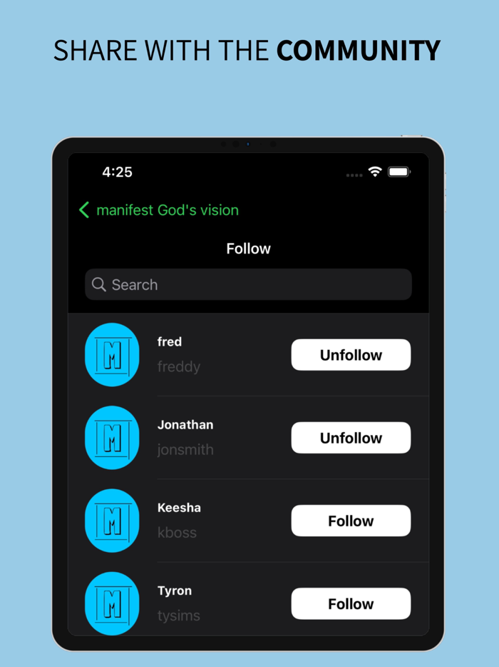 Manifest - Gods Vision