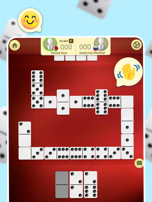 Screenshot #6 pour Dominoes- Classic Dominos Game