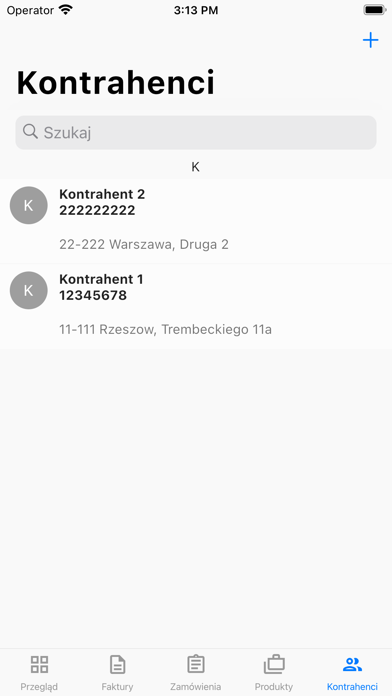 FakturaLight Screenshot