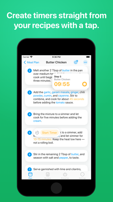 Crouton: Recipe Manager screenshot 2