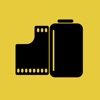 Gold - Vintage camera effects icon