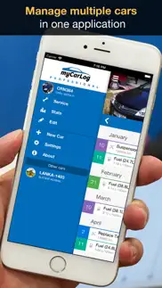 mycarlog: car management iphone screenshot 1