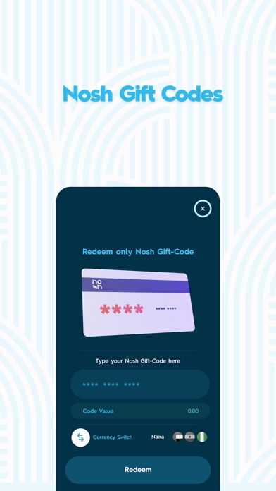 NOSH: Buy & Sell Gift Cards Screenshot