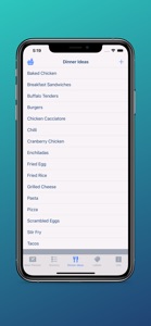 Decisive Wife Meal Planner screenshot #6 for iPhone