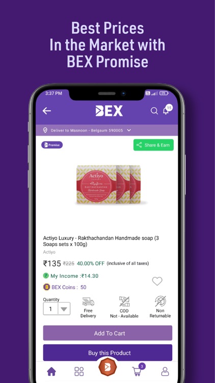 BEX: Social Commerce App