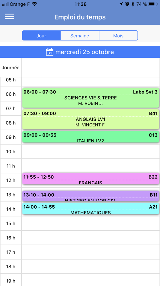 #3. Mon EcoleDirecte (iOS) 由: Aplim