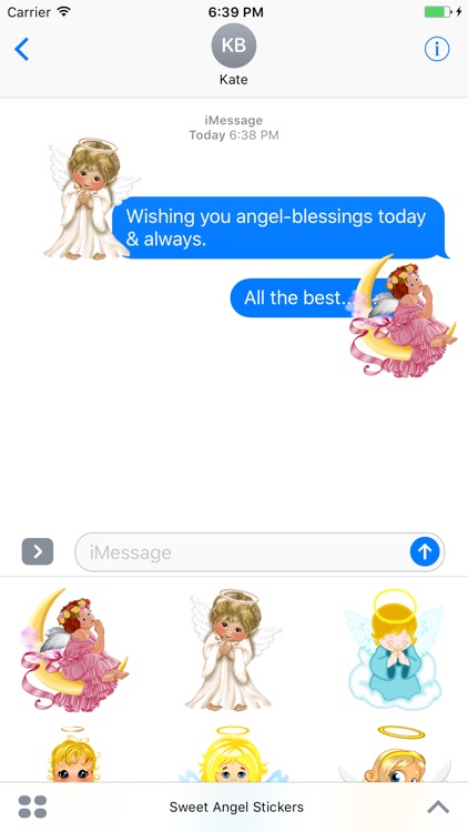 Sweet Angel Stickers
