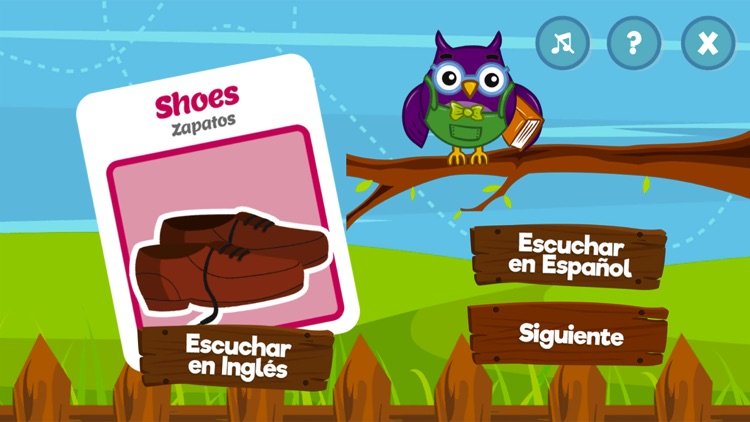 Lotería Bilingue Objetos