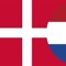 Tweetalig woordenboek Deens-Nederlands en Nederlands-Deens: