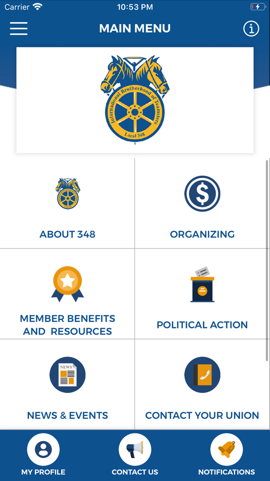 #3. Teamsters Local 348 (iOS) 由: Teamsters Local 348