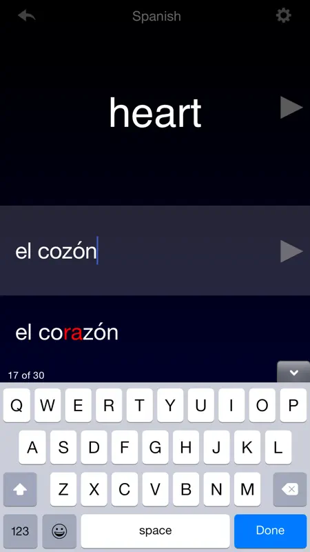 Flashcards Deluxe screenshot 4 of 5