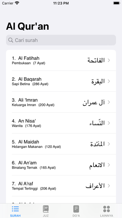 AlQuran 30 Juz Tanpa Internet Screenshot
