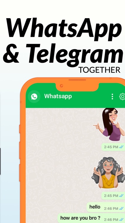 Whats Web Dual Messenger App screenshot-3