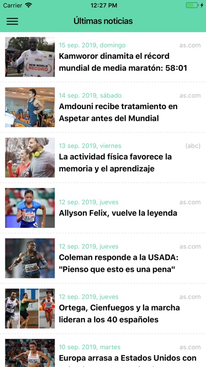 QuieroCorrer screenshot-3