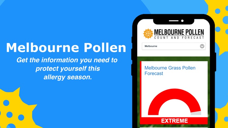 Melbourne Pollen Count screenshot-7