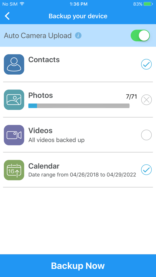 #2. IDrive Online Backup (iOS) 由: IDrive Incorporated