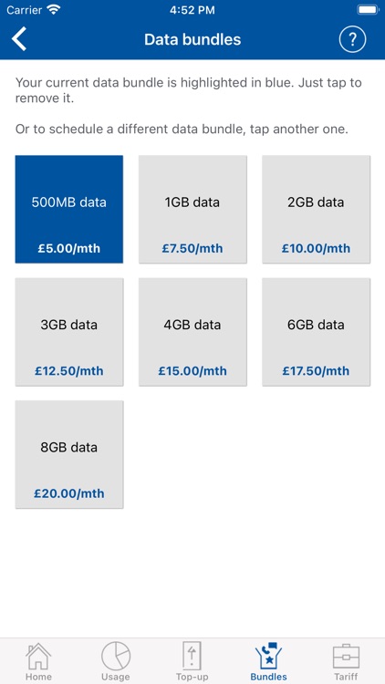 Tesco Mobile Pay As You Go screenshot-4