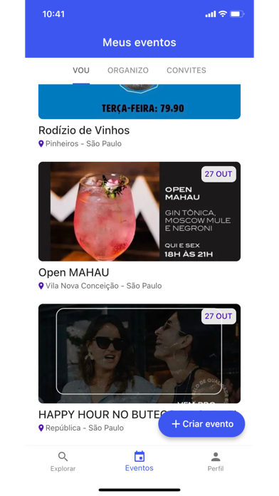Klustr Screenshot