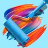 Roller-Paint Splat Color Game icon