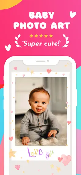 Game screenshot Baby Photo Art & Editor: Babic hack