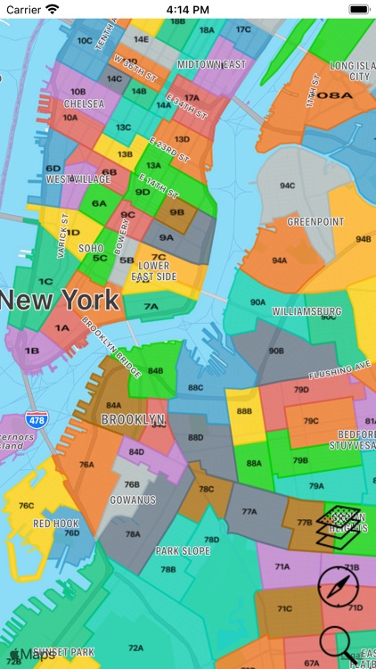 NYC Precinct Map