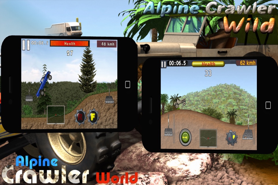 Alpine Crawler Ultimate screenshot 2