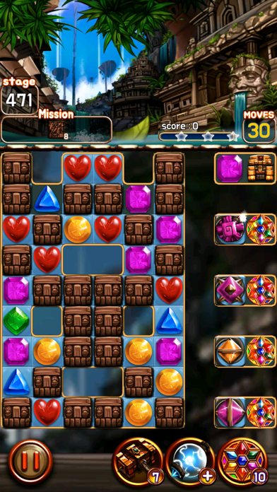 Jewel Ruins: Match3 Puzzle Screenshot