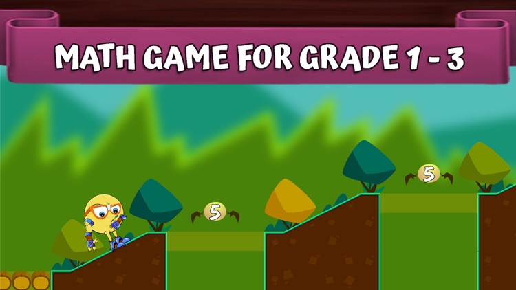 Math Bridges School: Fun Games screenshot-0