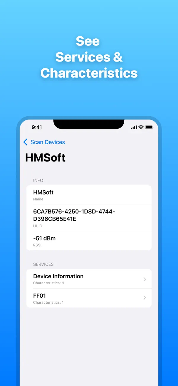 #2. Bluetooth Terminal (iOS) Göre: Lukas Pistrol