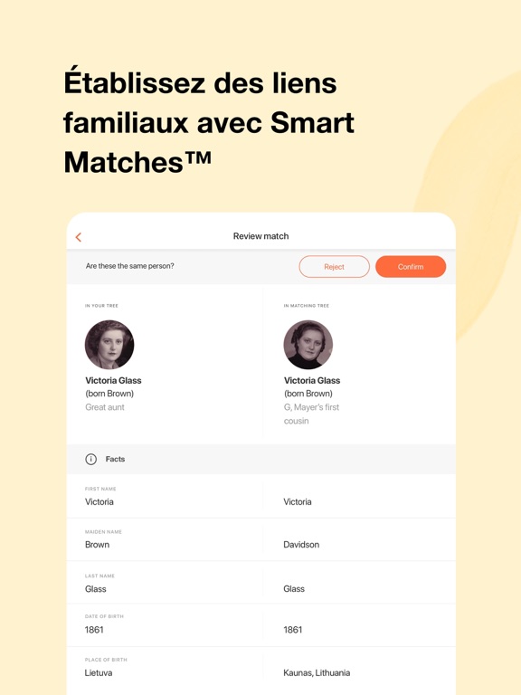 MyHeritage: Arbre généalogique MyHeritage: Arbre généalogique